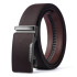Cartelo Premium Leather Belt  Black MZD11342